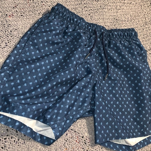 Blue Board Shorts - Picture 2 of 5